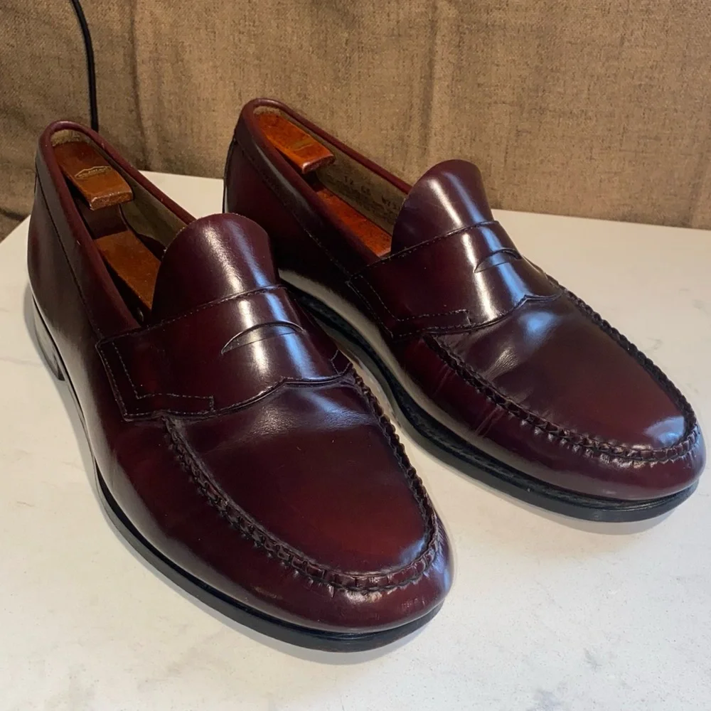MENS EASY BRUSH OFF WEEJUNS LOAFER - Picture 1 of 8
